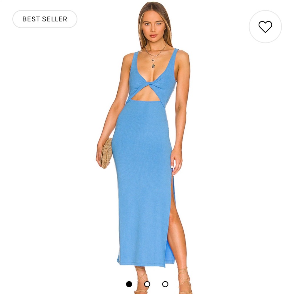L*SPACE x REVOLVE Nico Dress in Cornflower